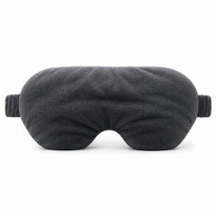 Weighted eye mask
